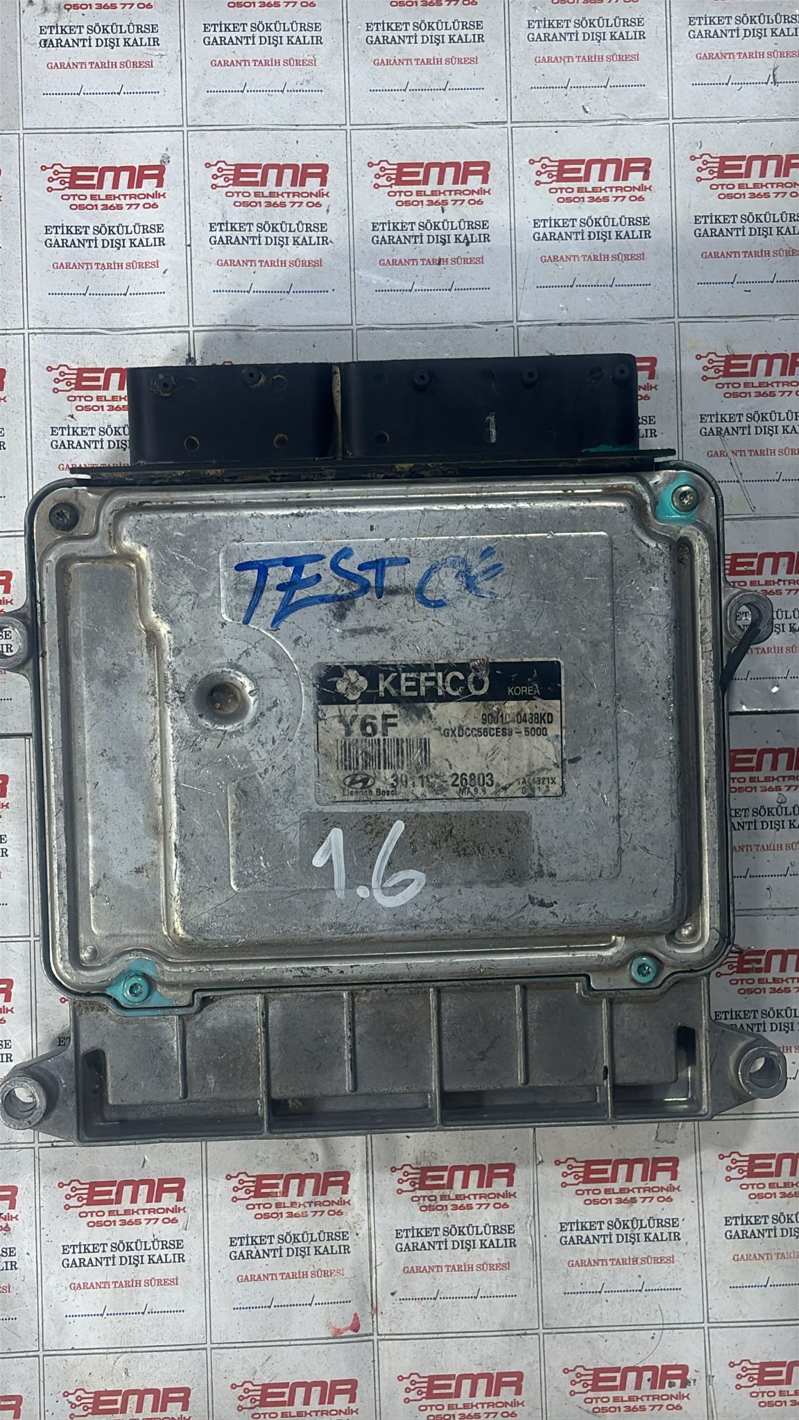 HYUNDAİ ACCENT ERA 1.6 MOTOR BEYNİ 39119-26803